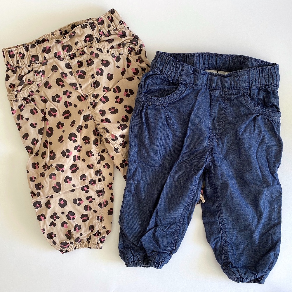 Lot of H&M Baby Joggers 6-9M